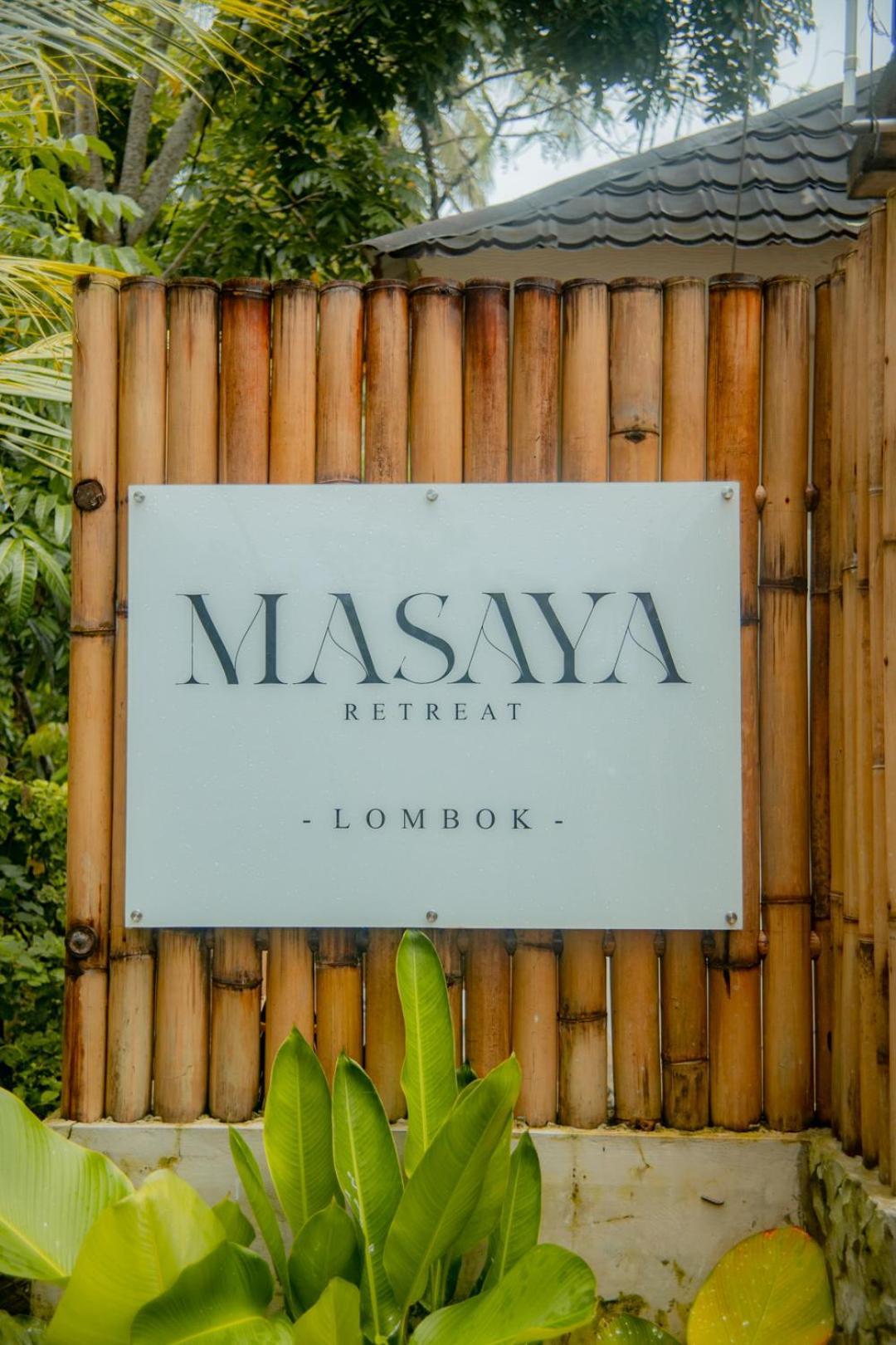 Hotel Masaya Retreat Lombok Kuta  Esterno foto